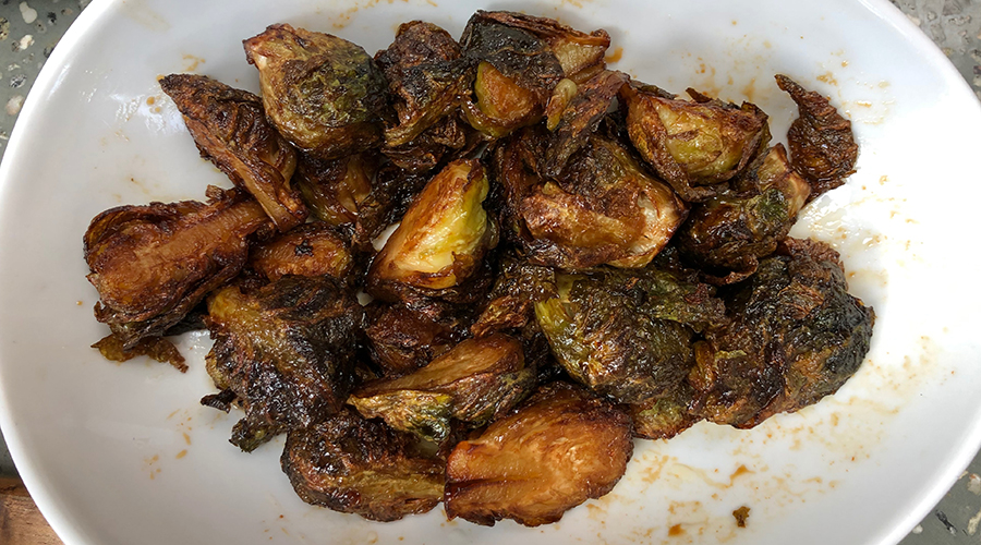Deck Brussels sprouts