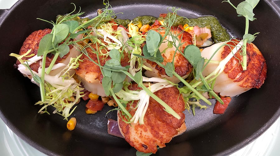 Deck scallops