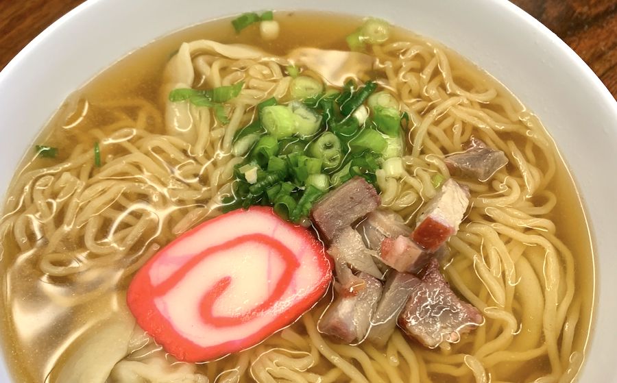 Dillingham Saimin wonton min