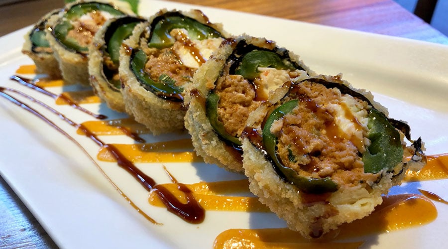 Doraku Stuffed Jalapeno Roll