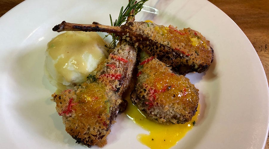 Doraku Rack of Lamb
