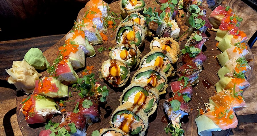 dorakusushiplatter
