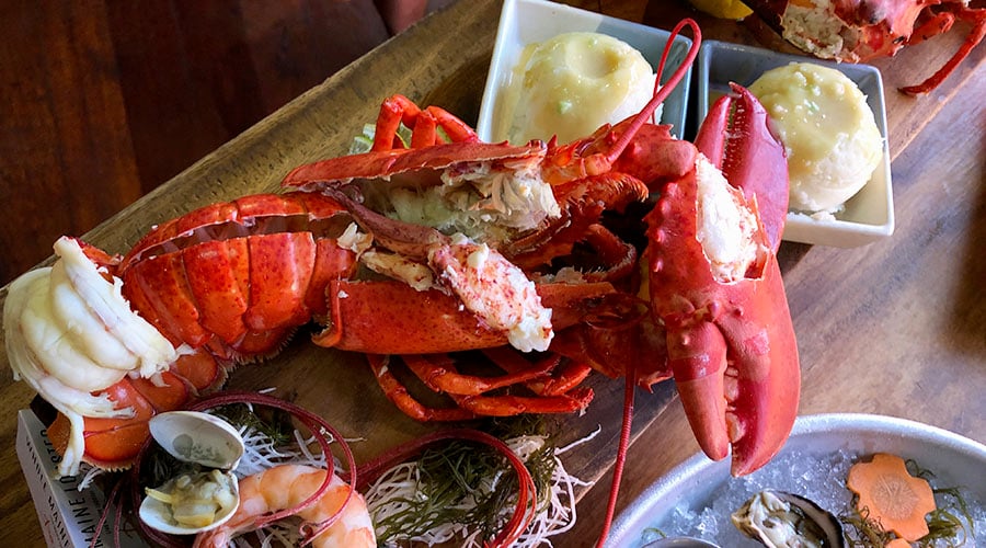 Doraku whole Maine Lobster