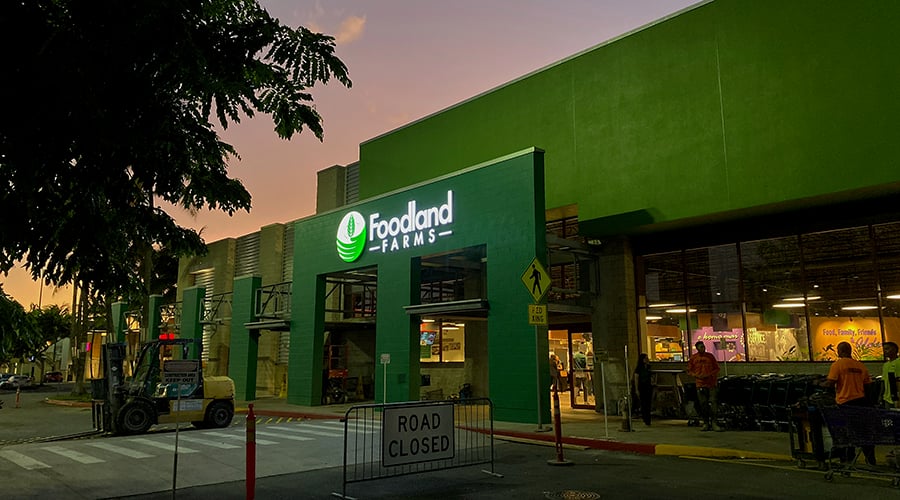Foodland Farms Pearl City store