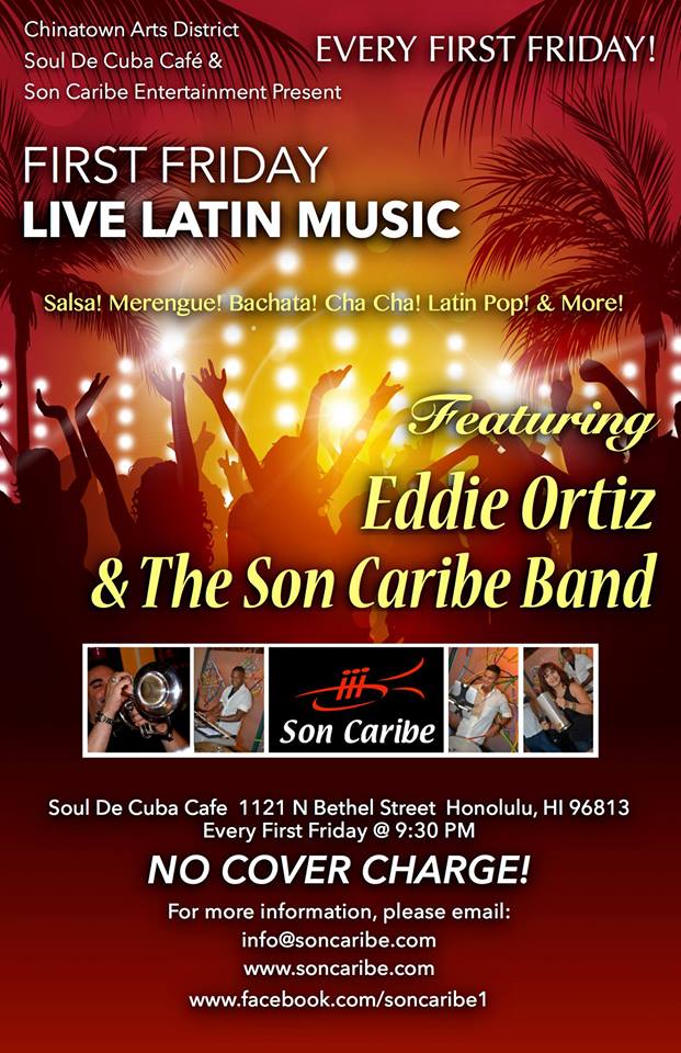 first friday live latin music