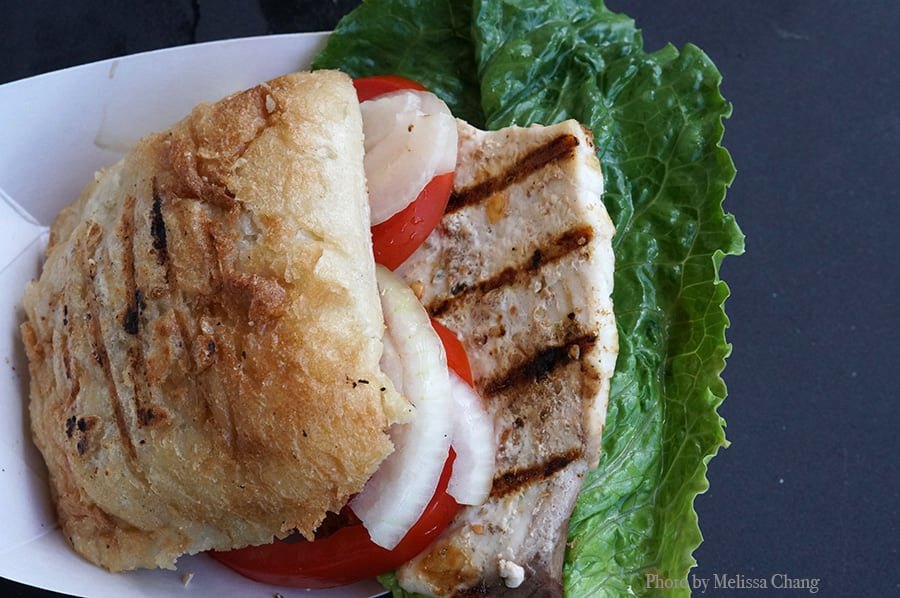 fish sandwich