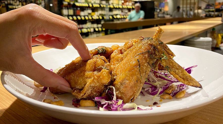 Foodland chicken hand