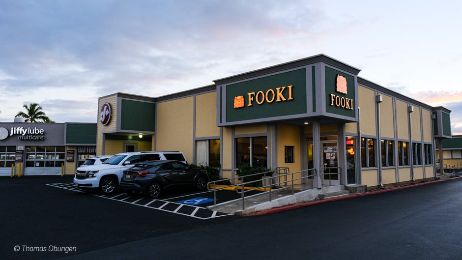 Fooki in Pearl Kai Shopping Center