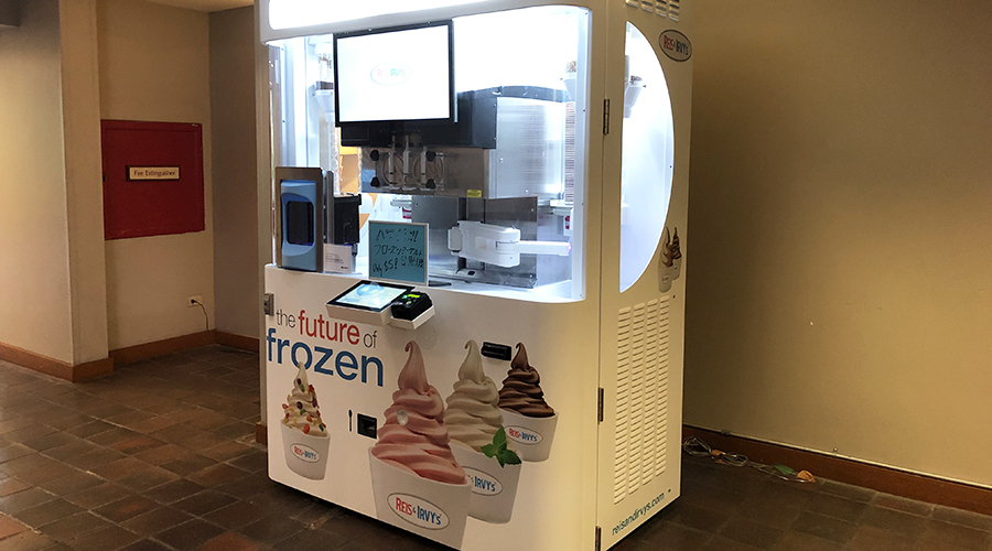 Robotic Vending Machines Want To Feed You Frozen Yogurt
