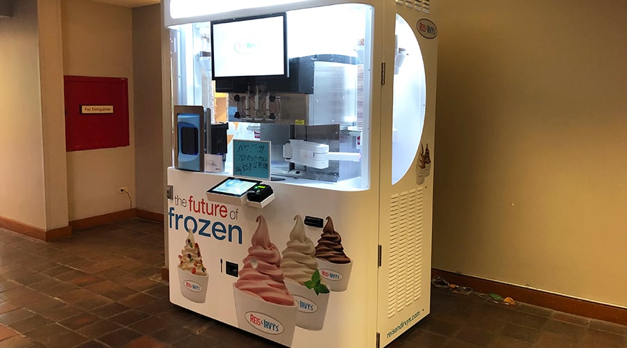 Reis & Irvy's – The Future of Frozen Yogurt!