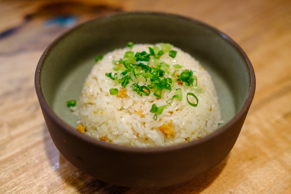 garlic fried rice