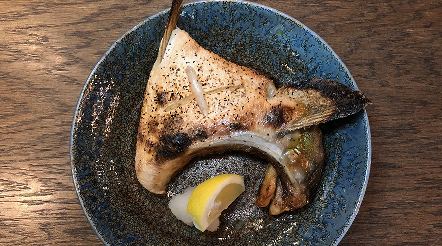 Hamachi Kama