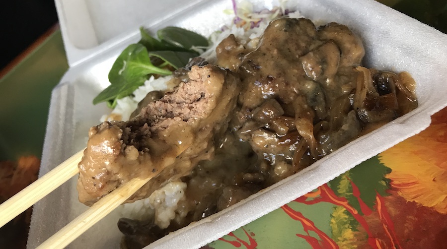 hamburger steak