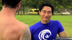 Alex O'Loughlin and Daniel Dae Kim on 'Hawaii Five-0'