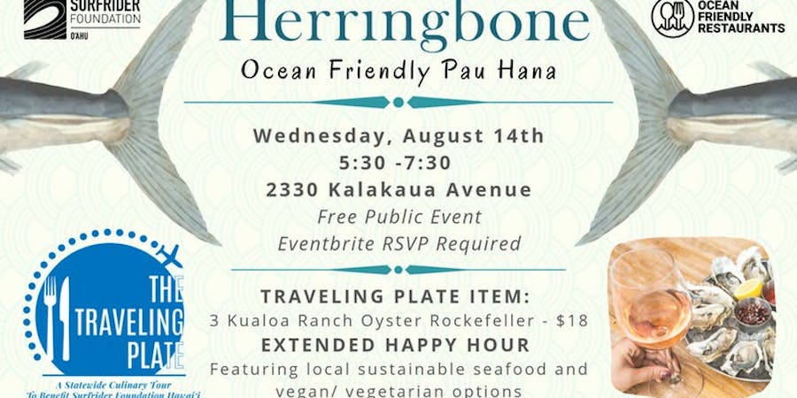 ocean friendly menu