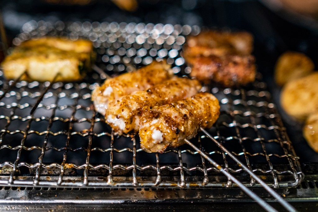 Honolulu Skewer House’s New Locale Has a New Twist DIY Tabletop Grilling