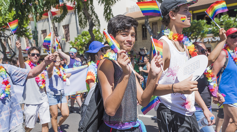 Honolulu Pride Parade