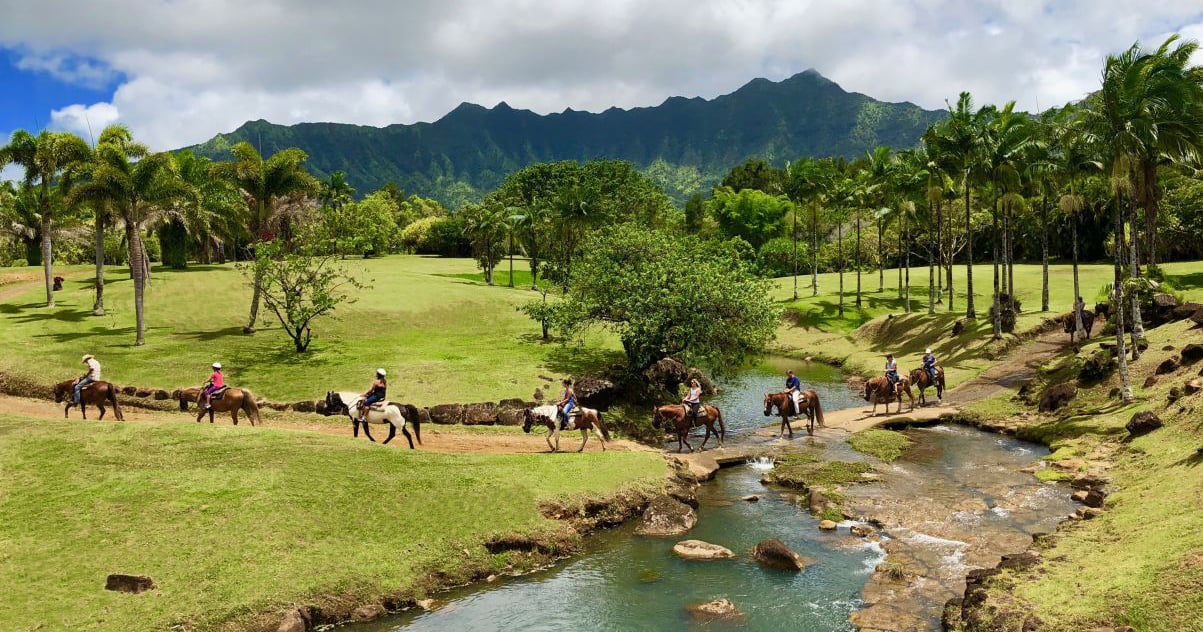 We Tried This Horseback Riding at Kaua‘i’s Silver Falls Ranch