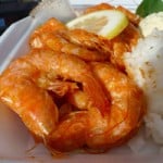 HULA SHRIMP: Kahuku shrimp plates and other plate lunches