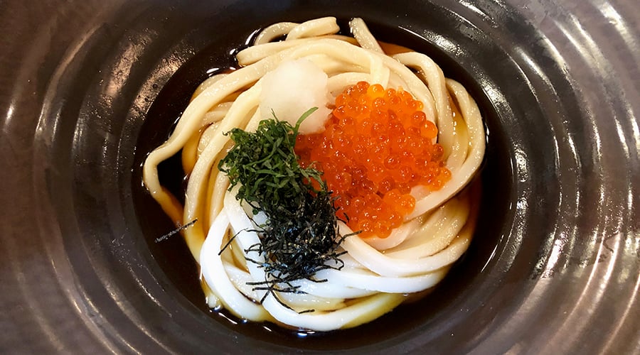 Ikura udon