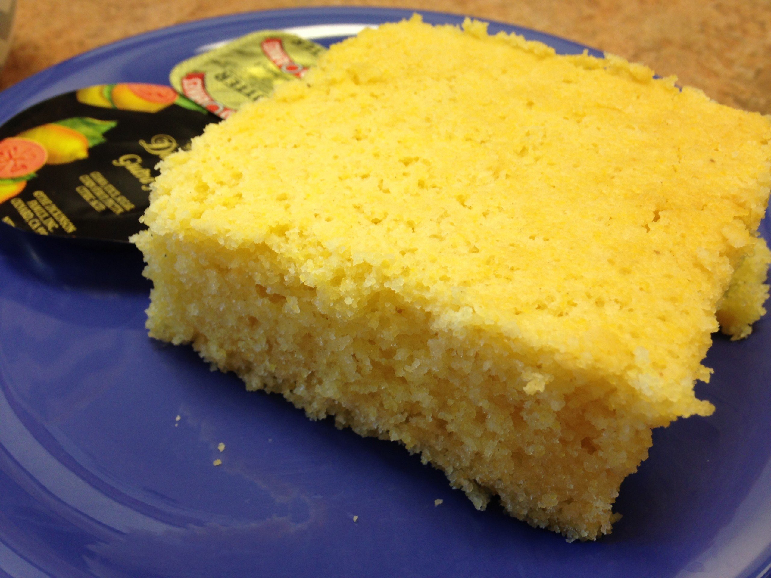 Here it is the famous cornbread, and it's as good as I remember. Buttery, moist, not too sweet and has just right amount of corn crunch.  