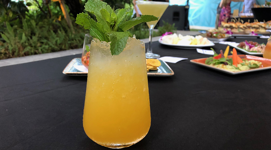 Herringbone cocktail