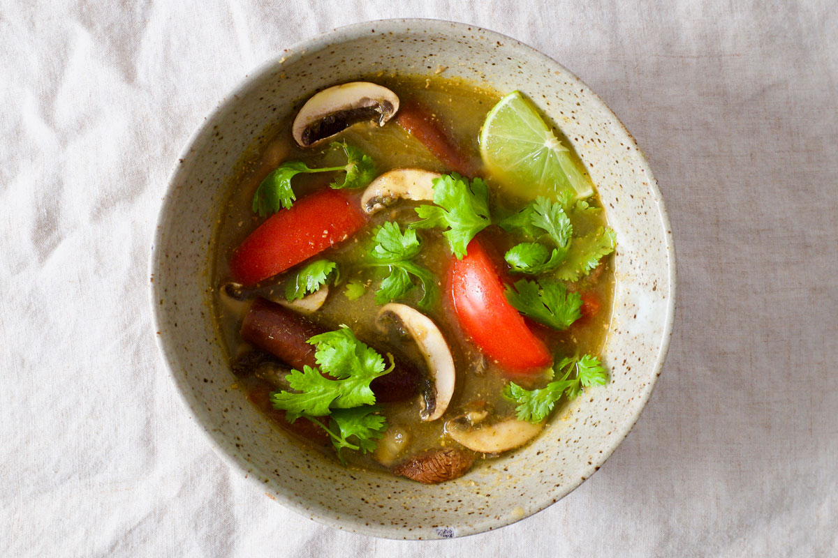 Tom Yum Style Soup