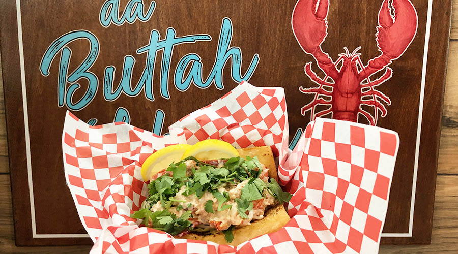 Jolene's Market lobster roll