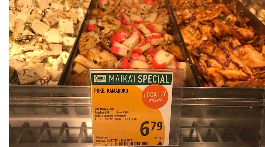 kamaboko poke