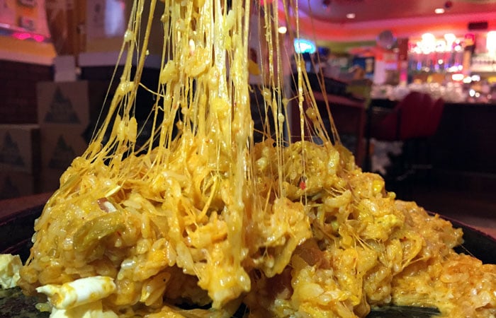 Check. Out. All. That. Cheese. *Insert Emoji with heart eyes*