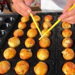 KOHNOTORI: Fresh-grilled chicken yakitori and takoyaki
