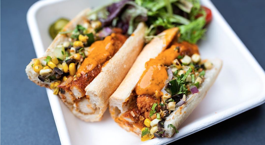 la tour chicken sandwich