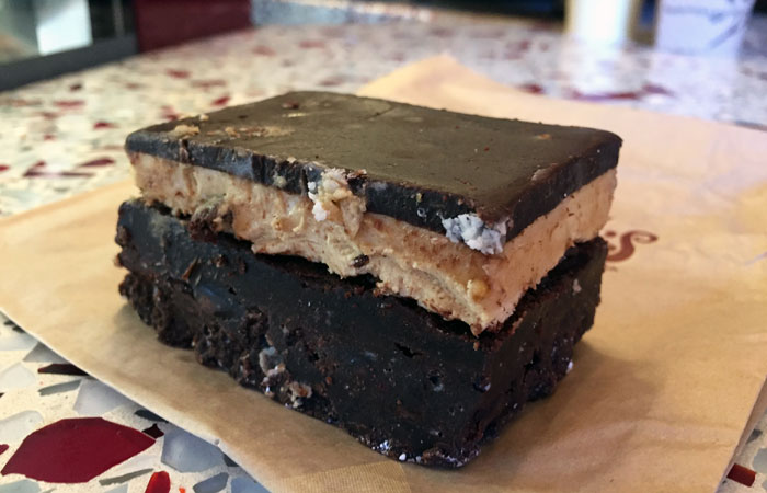 You may be tempted to skip Lappert’s bakery section after ordering your ice cream, but don’t underestimate the powerful persuasion of this bar.