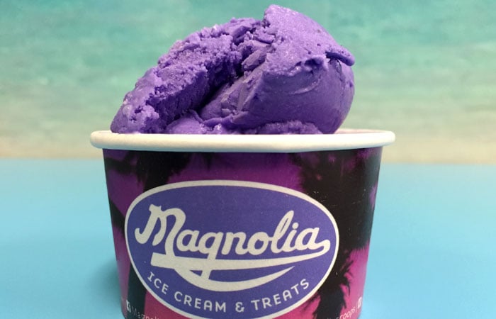 Ube is definitely an acquired taste, at least for me. I’m glad to have tried it, but I prefer some of the more refreshing flavors, like mango and strawberry.