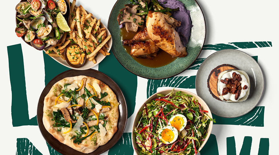Mahiai Table spread