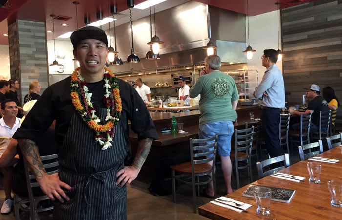 Owner Brian Chan had the idea for Meatery for six months, and construction on the new restaurant started about three months ago.
