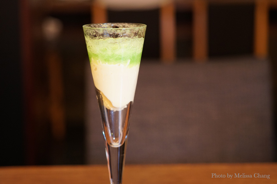 melon soda with ice cream