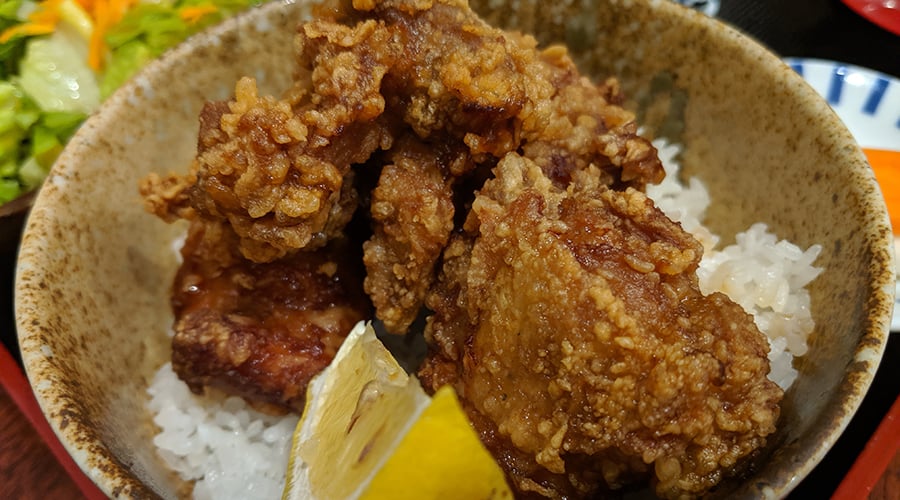 menchanko tei fried chicken