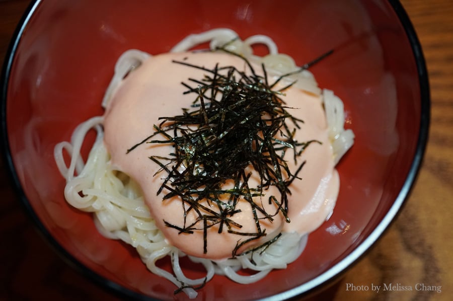 mentaiko udon
