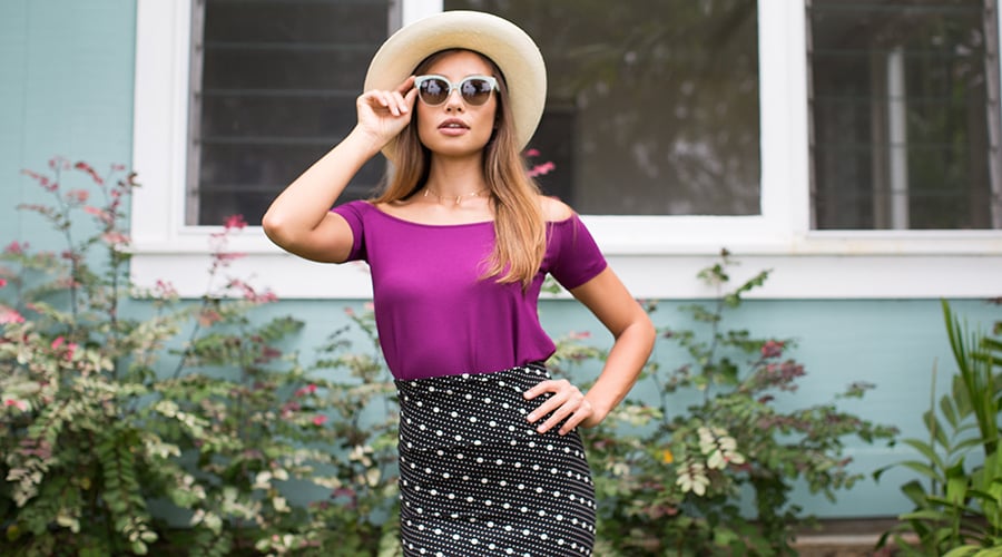 Mohala Eyewear model