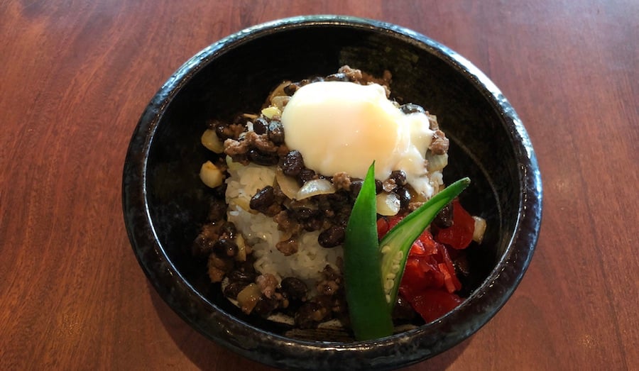 Shokudo natto curry