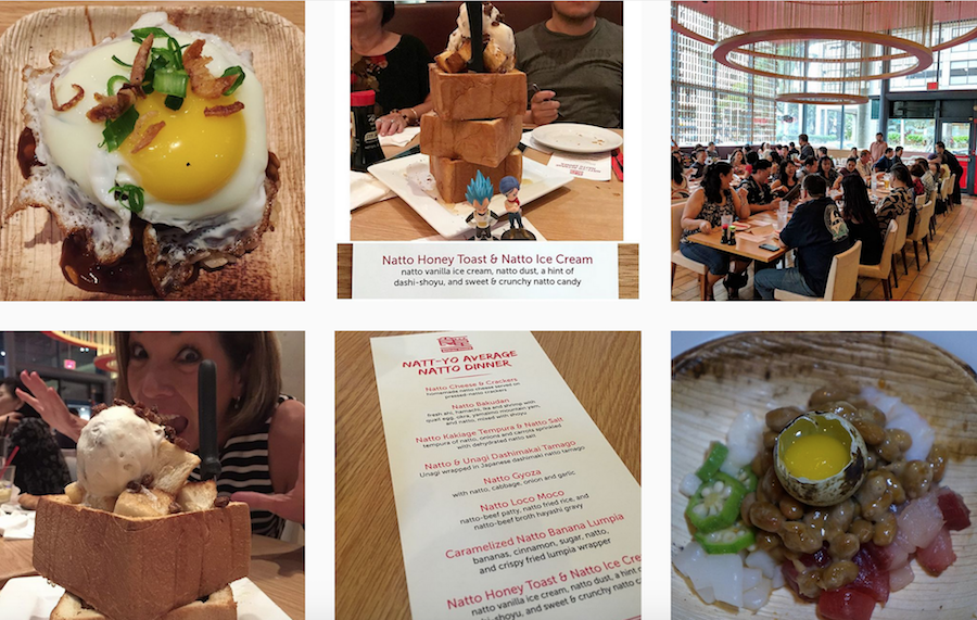 Shokudo natto feast Instagrams