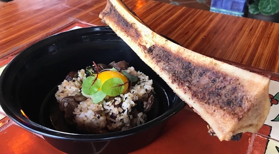 natto mushroom rice