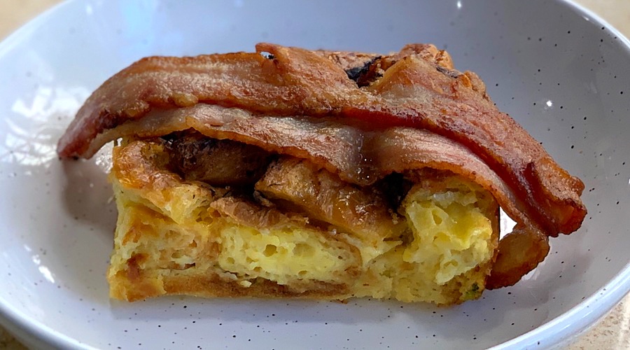 OKims French Toast (brunch menu)