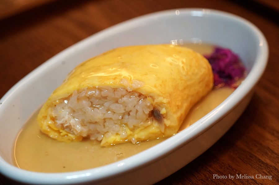 omelette omurice