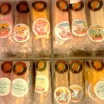 ONOPOPS: Locally sourced ice pops in rambutan with kaffir lime leaves, assorted mango and lychee, dragonfruit with chamomile and macadamia nut brittle flavors