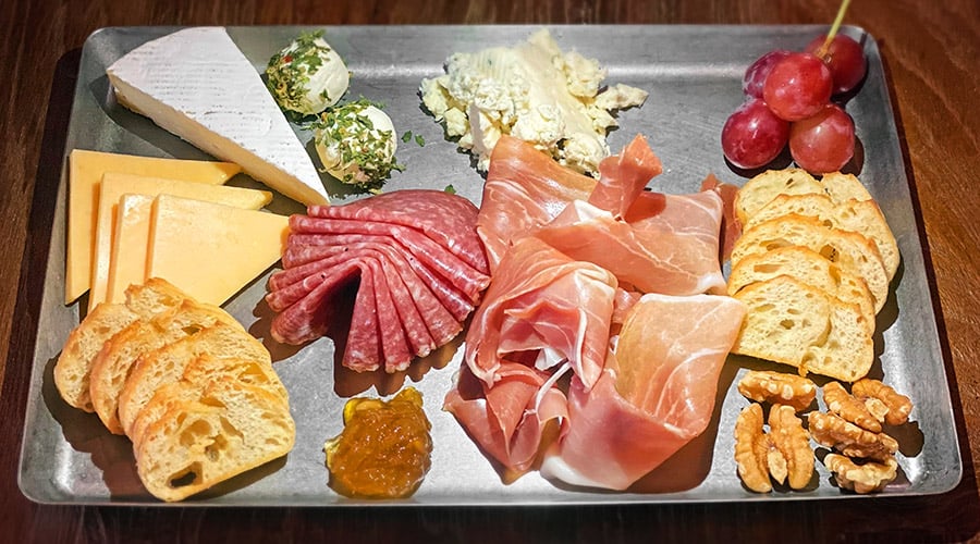 Pau hana at home with charcuterie boxed to-go