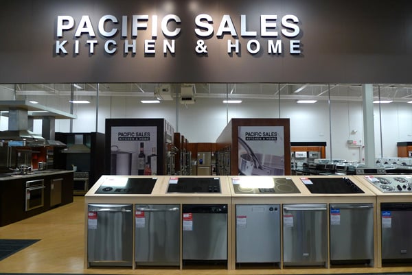 Pacific sales deals appliances near me