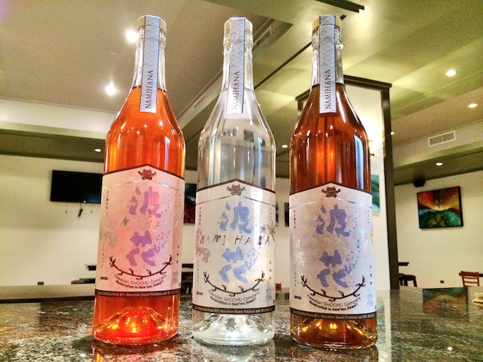 浪花 NAMIHANA Revisiting Namihana for a shochu worthy of a Banzai toast