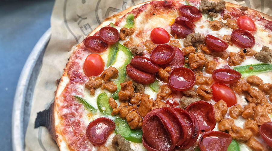 Pieology pizzas